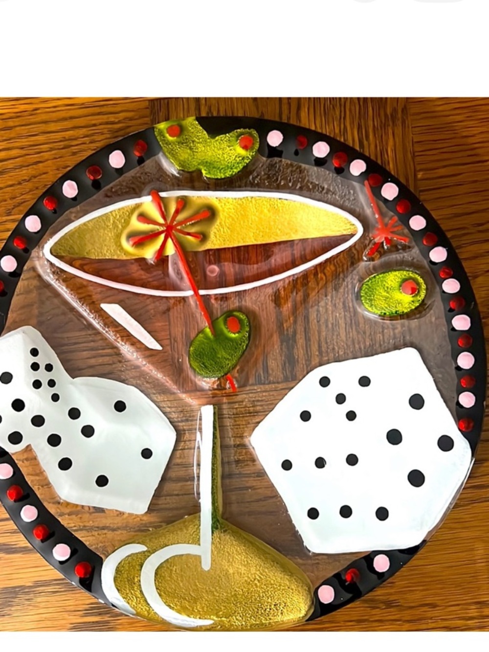 Lori Siebert for Silvestri Serving Plate